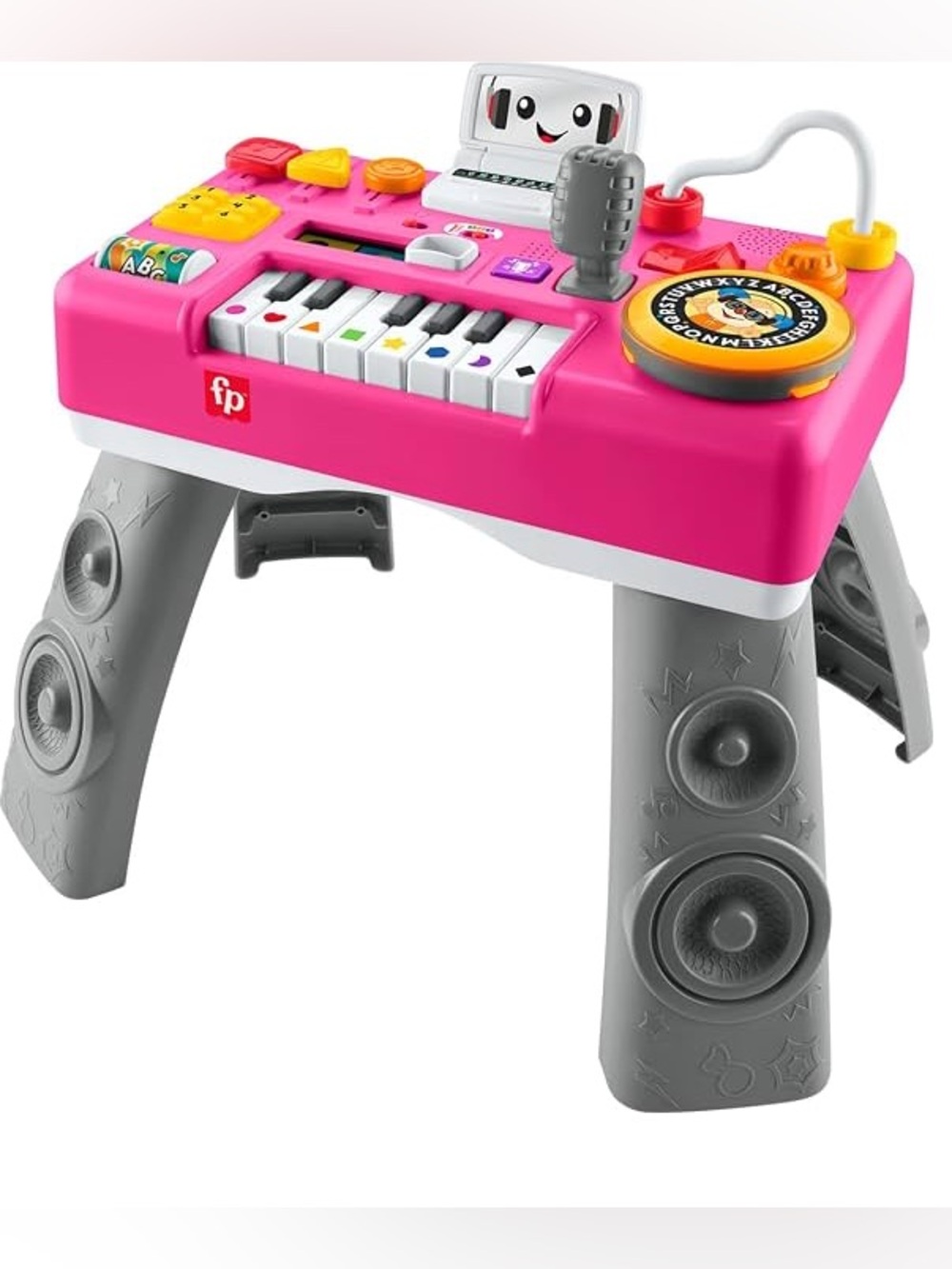 Laugh & Learn Mix & Learn DJ Table Fisher Price